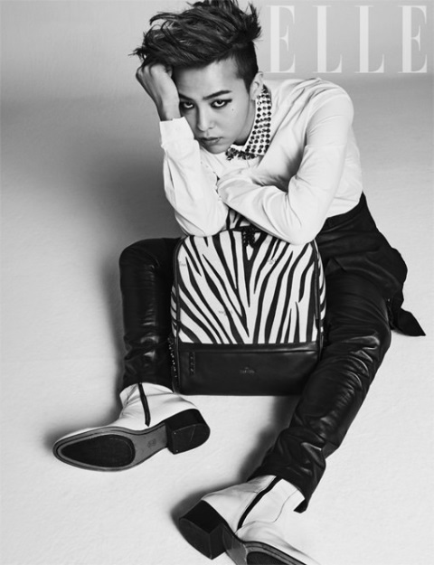 G-Dragon ELLE 畫報 (2014.02) G-Dragon ELLE 畫報 (2014.02)
