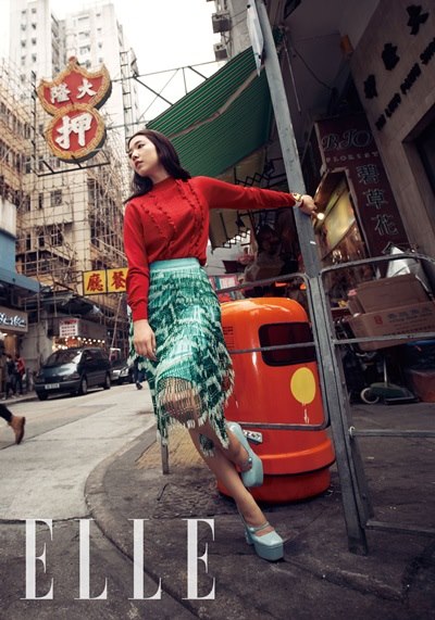 朴信惠 ELLE 畫報 (2014.02) 朴信惠 ELLE 畫報 (2014.02)