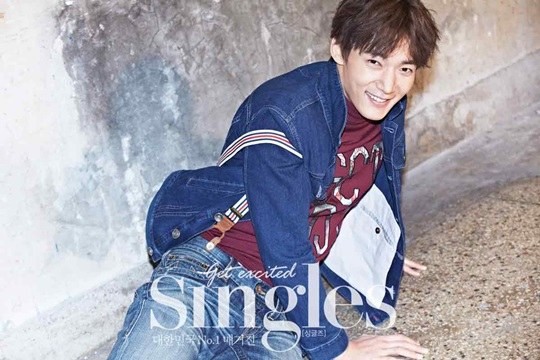 崔鎮赫 Singles 畫報 (2014.02)
