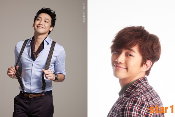 Rain、俊昊