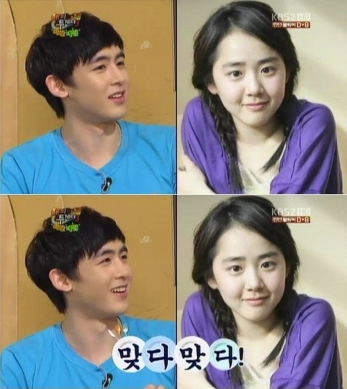 Nichkhun、文瑾瑩 Nichkhun、文瑾瑩