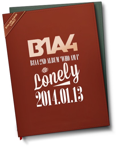 B1A4 正規二輯封面