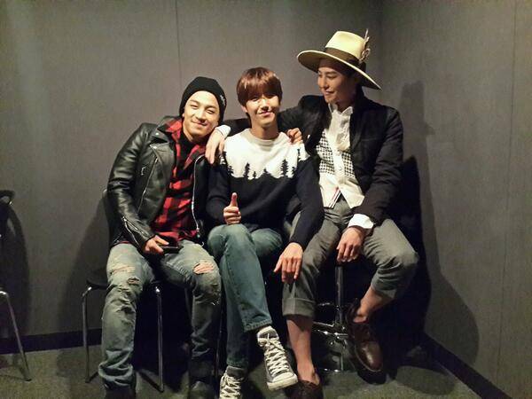 太陽、光熙、G-Dragon 太陽、光熙、G-Dragon