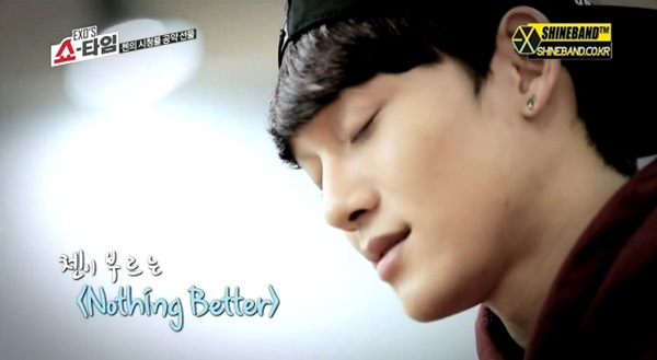 CHEN "EXO's SHOWTIME"