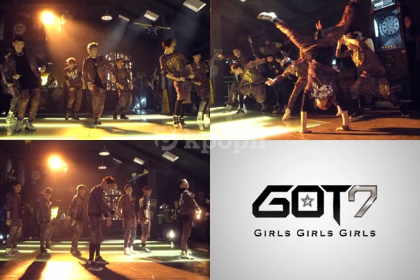 GOT7 "Girl Girl Girl" 截圖