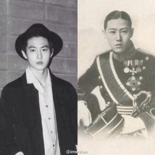 Su Ho、李鍝王子