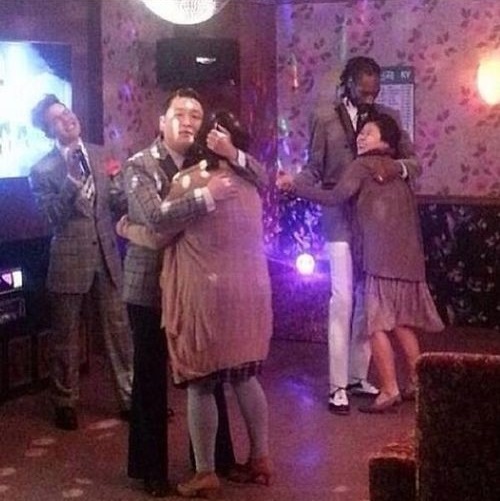PSY MV 拍攝