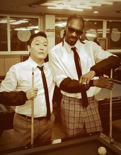 PSY MV 拍攝