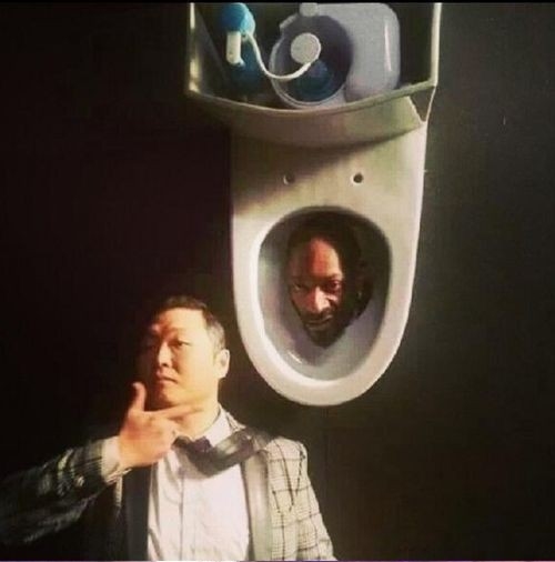 PSY MV 拍攝