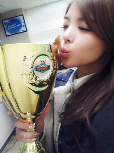 Ailee Show Champion 一位認證