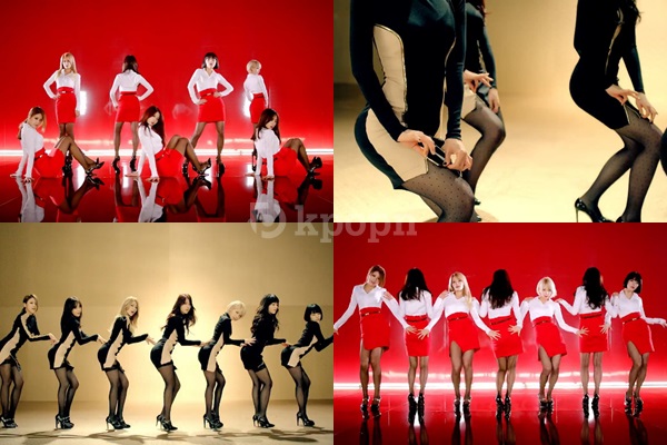 AOA "Miniskirt" 截圖