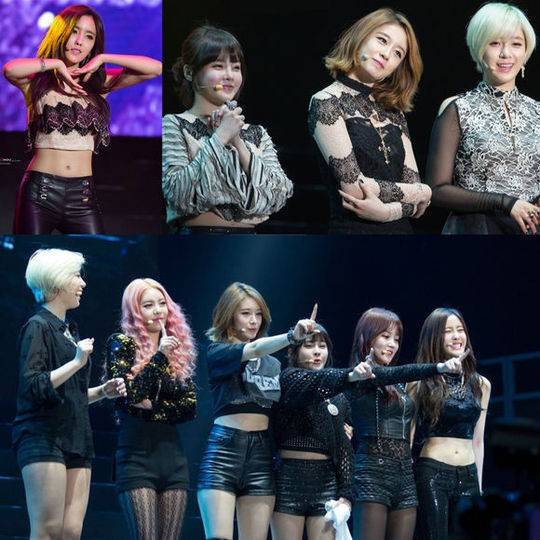 T-ara 中國巡演