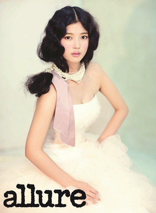 金有貞 Allure 2014.02 金有貞 Allure 2014.02