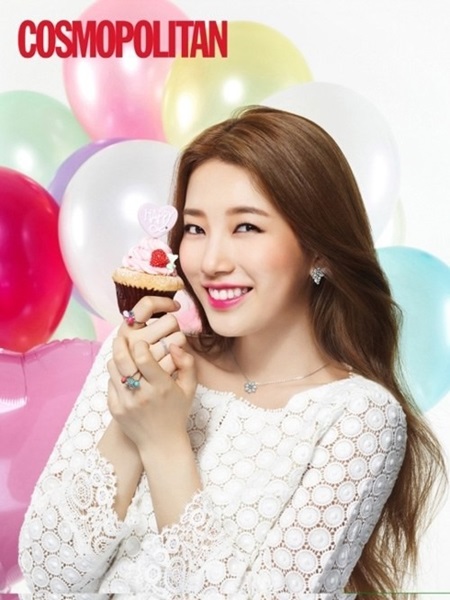 Suzy COSMOPOLITAN 2014.02