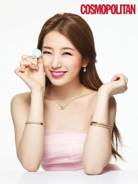 Suzy COSMOPOLITAN 2014.02