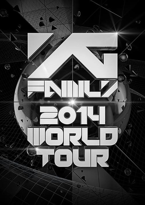 2014 YG Family 海報 2014 YG Family 海報