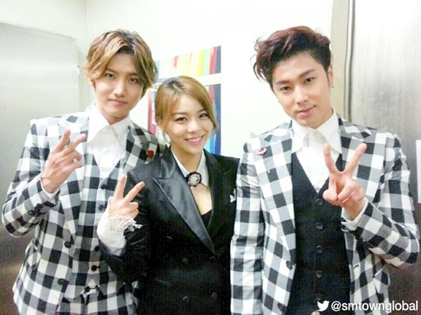 東方神起、Ailee