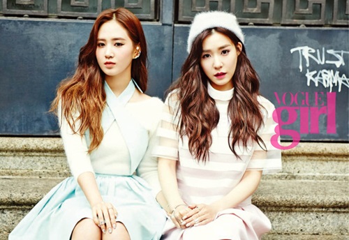 TIffany、Yuri (VOGUE girl)
