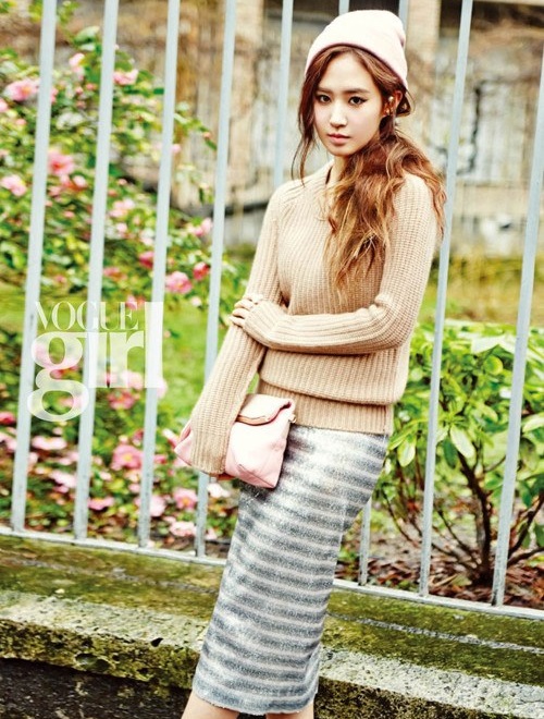 TIffany、Yuri (VOGUE girl)