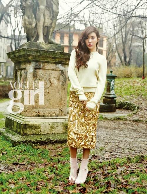TIffany、Yuri (VOGUE girl)