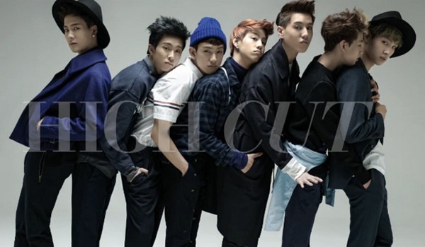 GOT7 HIGH CUT Vol.118 GOT7 HIGH CUT Vol.118