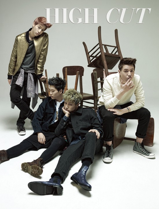 GOT7 HIGH CUT Vol.118 GOT7 HIGH CUT Vol.118