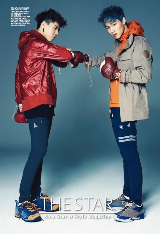 GOT7 The Star 2月號 GOT7 The Star 2月號