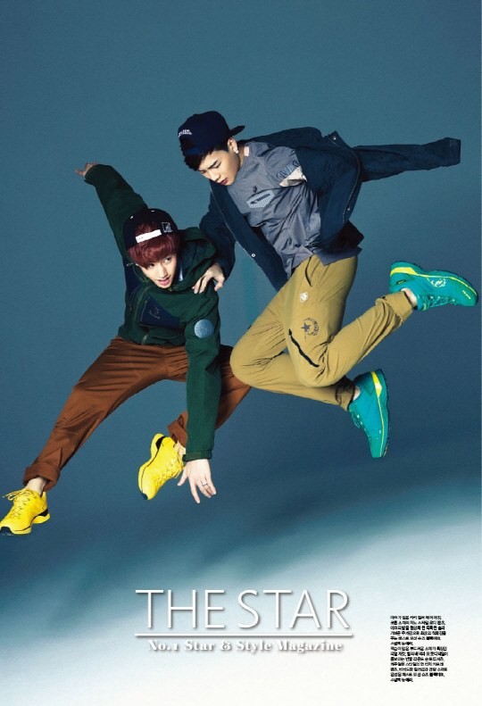 GOT7 The Star 2月號 GOT7 The Star 2月號