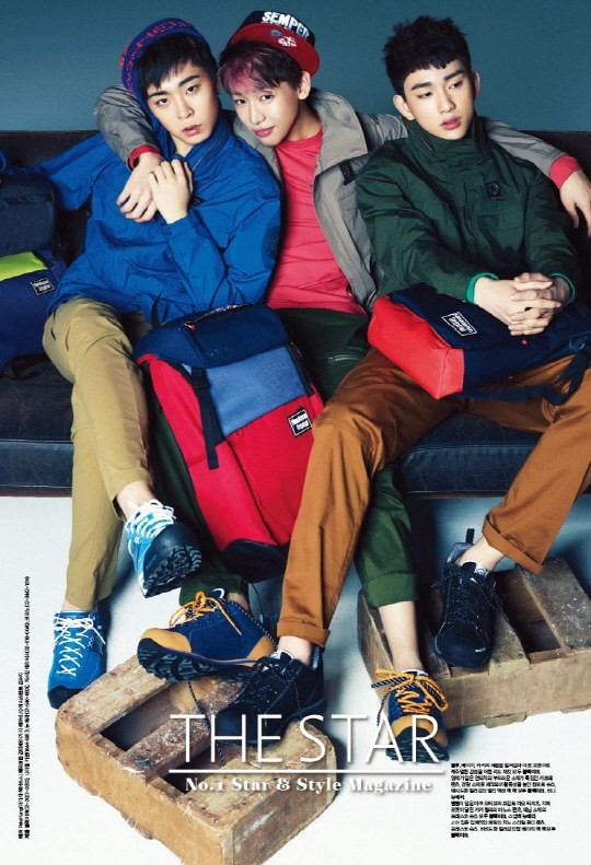 GOT7 The Star 2月號 GOT7 The Star 2月號