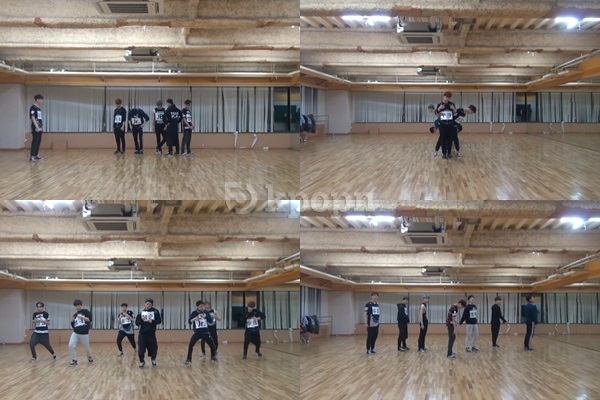 GOT7 "Girls Girls Girls" 舞蹈練習
