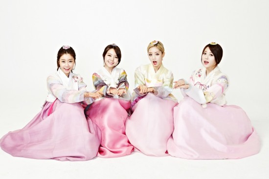 Girl's Day 韓服