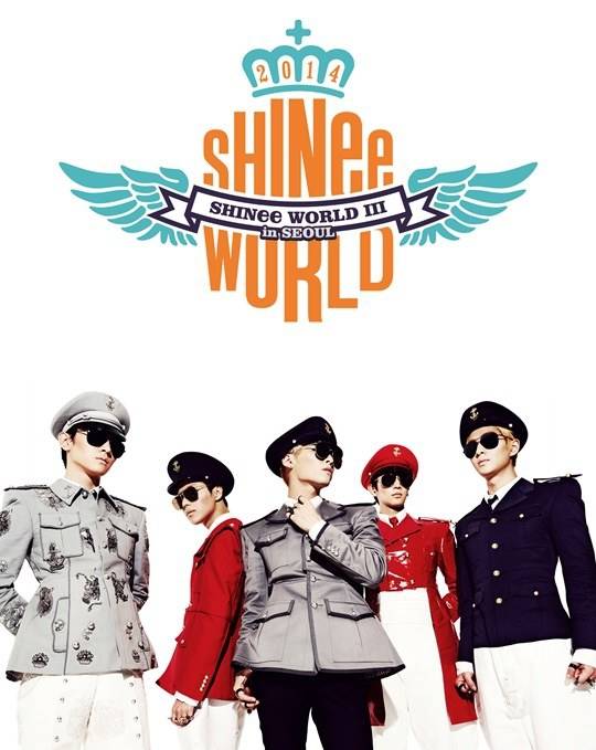 SHINee - SHINee WORLD III 海報
