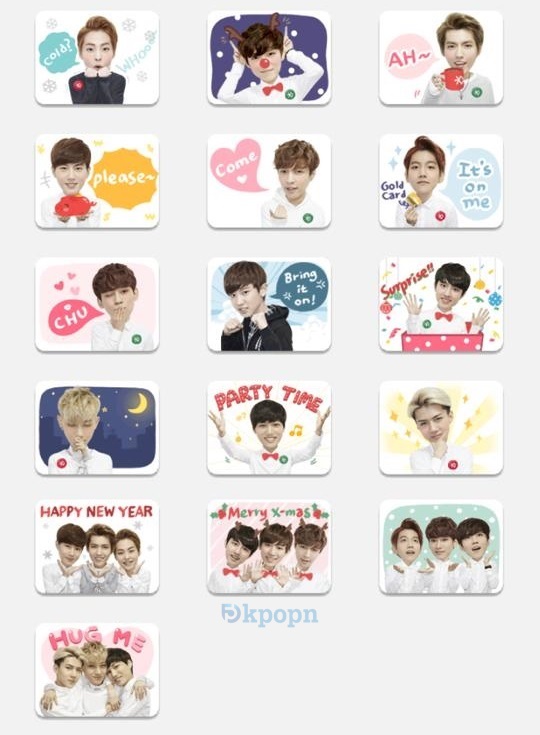 Kakao Talk - EXO