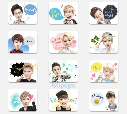 Kakao Talk - EXO