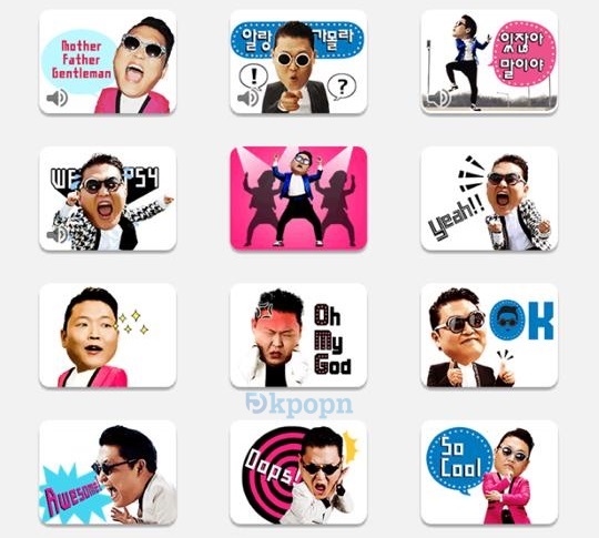 Kakao Talk - PSY