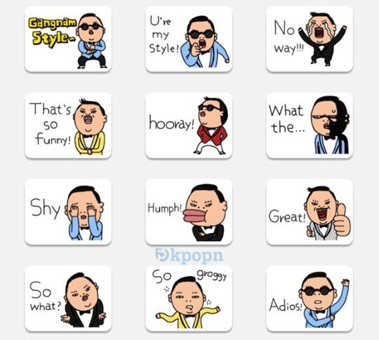 Kakao Talk - PSY