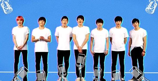 INFINITE This is INFINITE