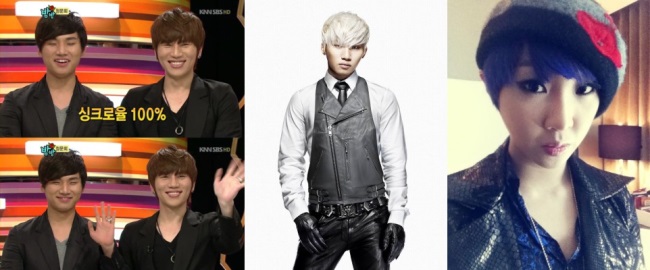 大聲、K.Will、Minzy