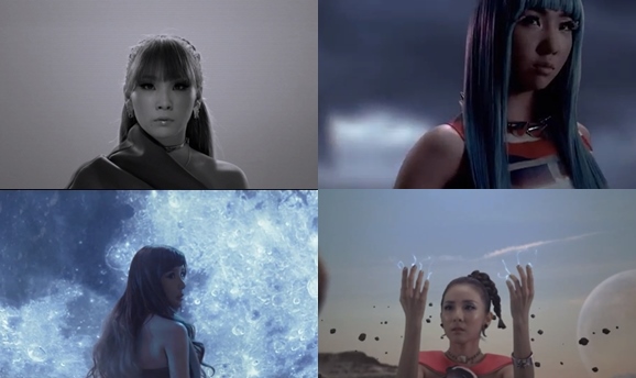 2NE1 巡迴演唱會《All Or Nothing》 預告