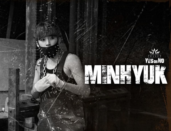 A-PRINCE "Yes or No" 概念照 MinHyuk