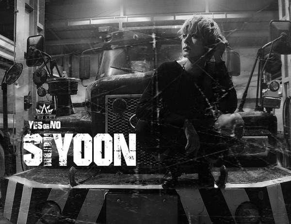 A-PRINCE "Yes or No" 概念照 SiYoon