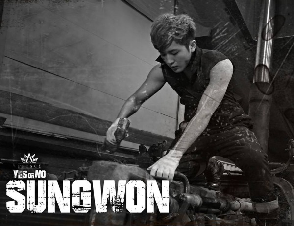 A-PRINCE "Yes or No" 概念照 SungWon