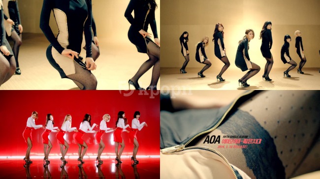 AOA "Miniskirt" 預告