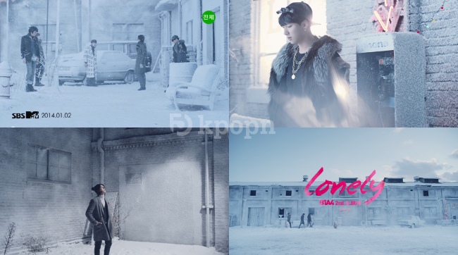 B1A4 "Lonely" 預告
