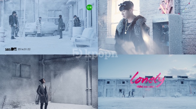 B1A4 "Lonely" 預告 B1A4 "Lonely" 預告