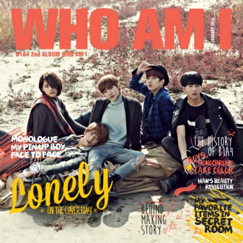 B1A4 "Who Am I" 封面