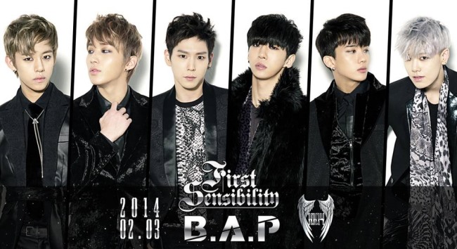 B.A.P "First Sensibility" 概念照