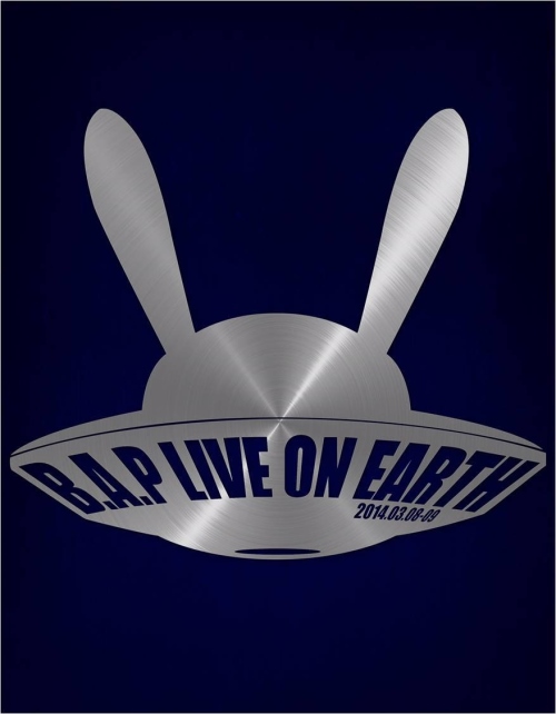 B.A.P "Live on Earth 2014" 海報