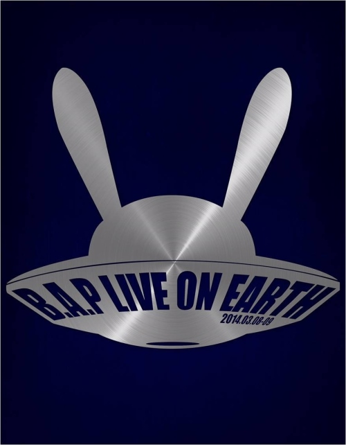 B.A.P "Live on Earth 2014" 海報 B.A.P "Live on Earth 2014" 海報