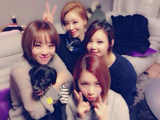Brown Eyed Girls